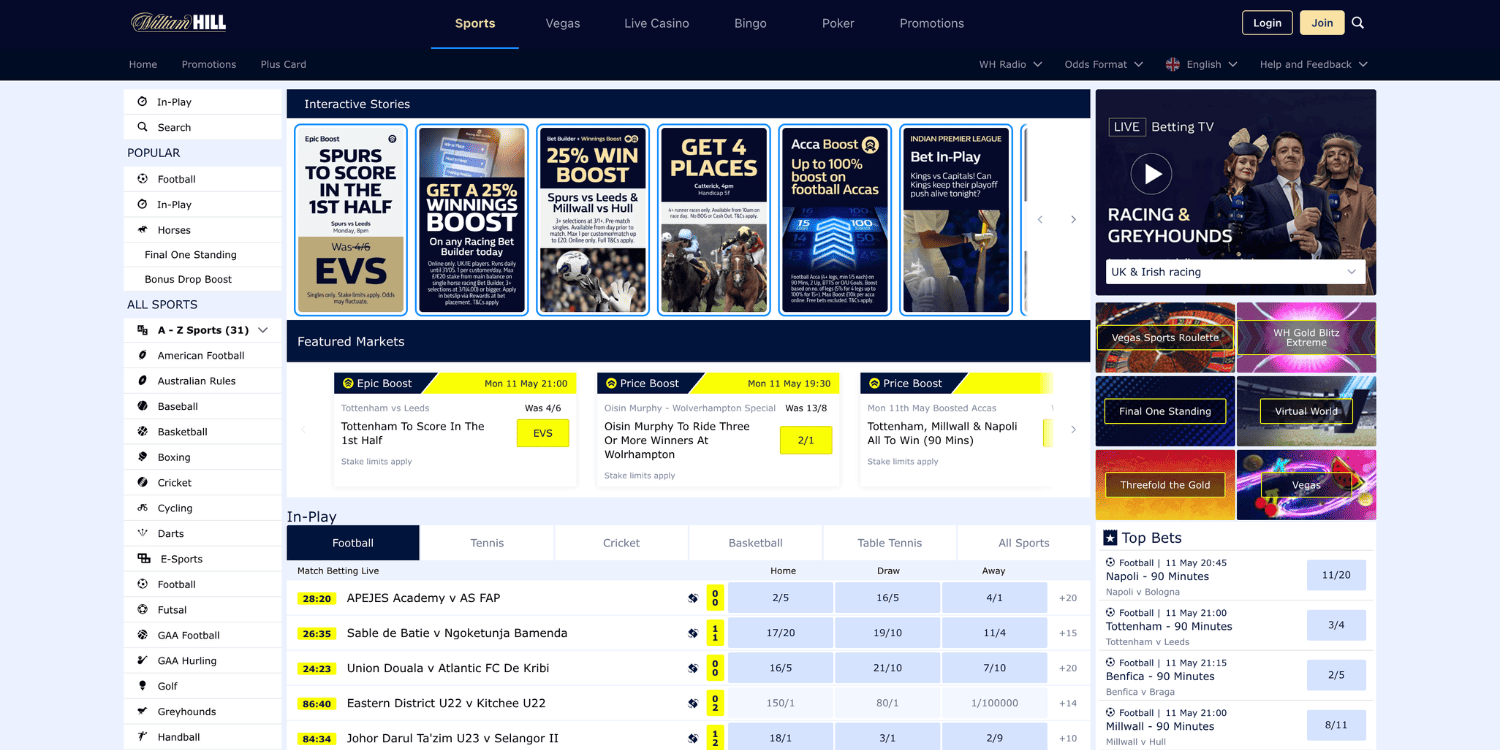 William Hill