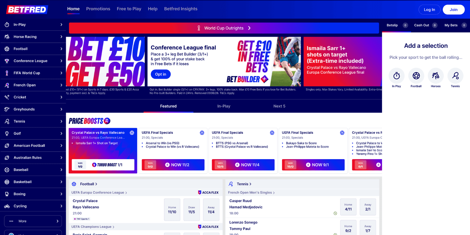 Betfred